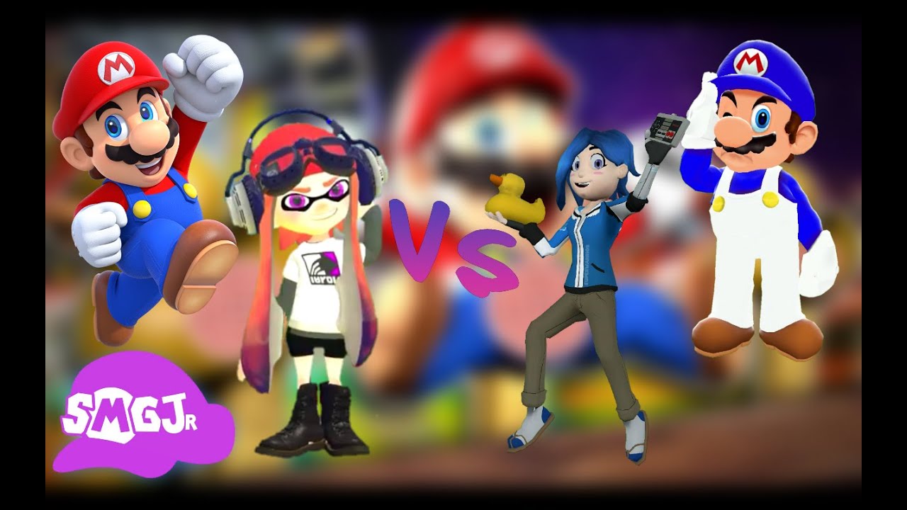 Smg4 Grand Theft Mario Reaction Tari Redesign And Meg - vrogue.co