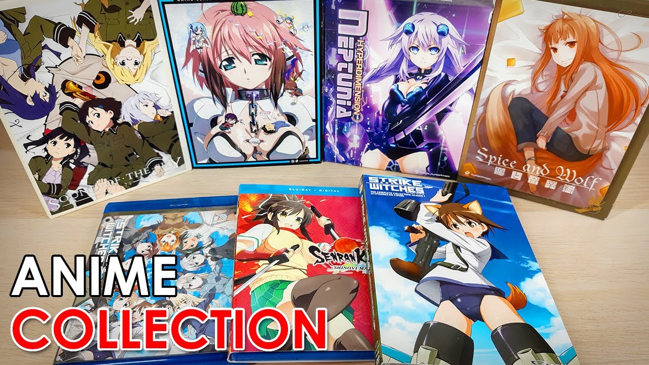 My Anime DVD & Bluray Collection YouTube