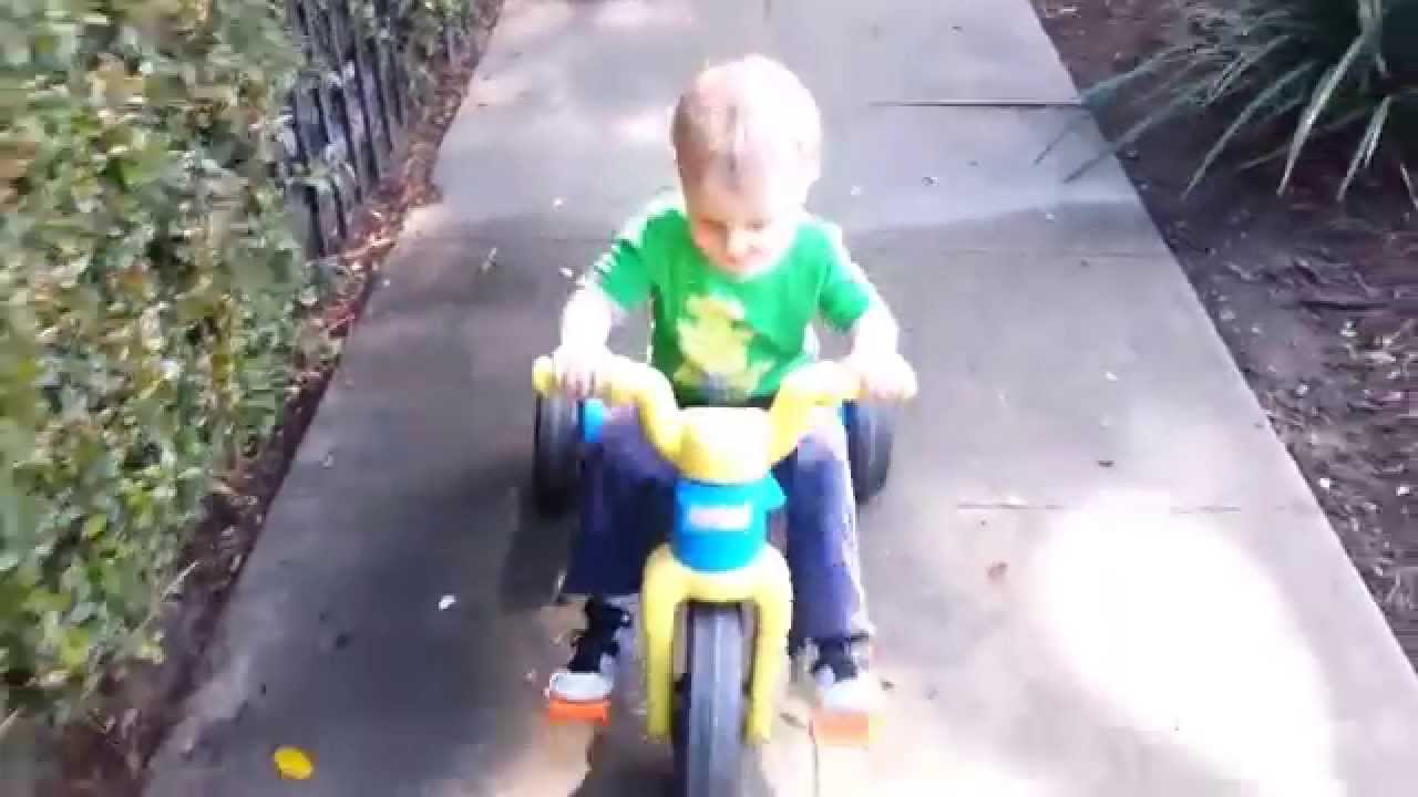 Billy on a Bike - MaxresDefault