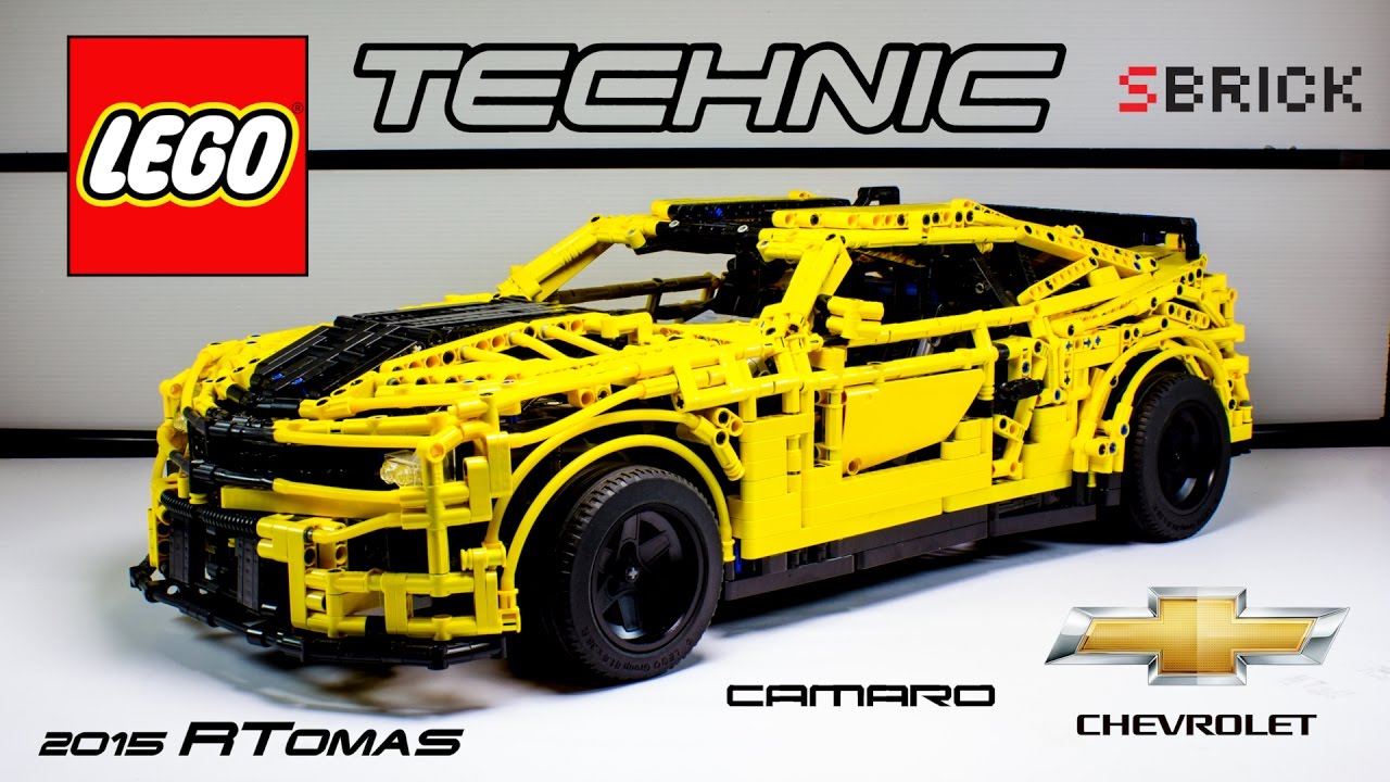 Descubrir 74+ imagen camaro lego technic - Abzlocal.mx