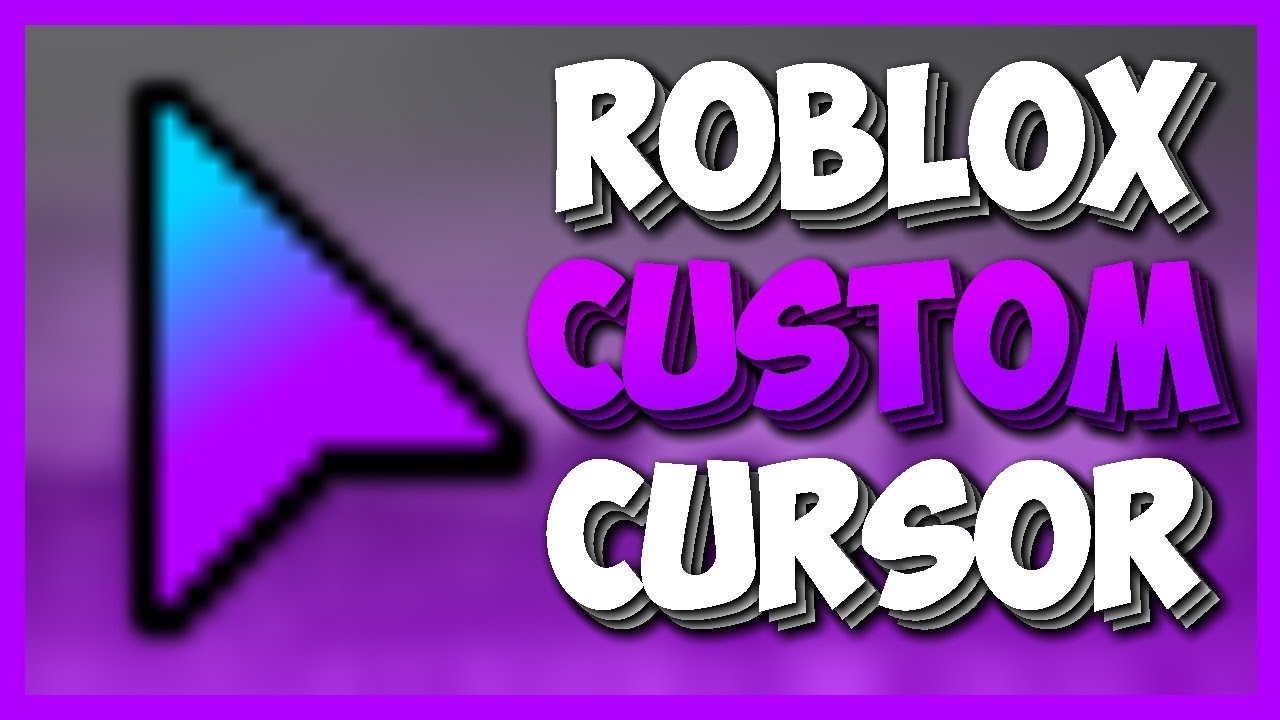 Roblox Custom Cursor Crosshair