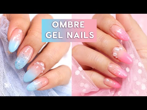 Easy Ombre Gel Nail Art 💅🏻