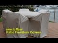 Outdoor Dining Table Cover