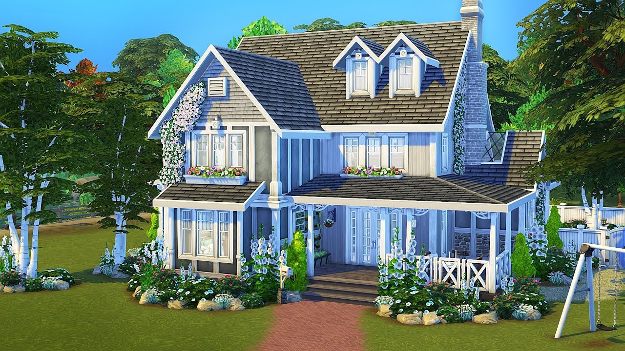 Sims 4 Farmhouse