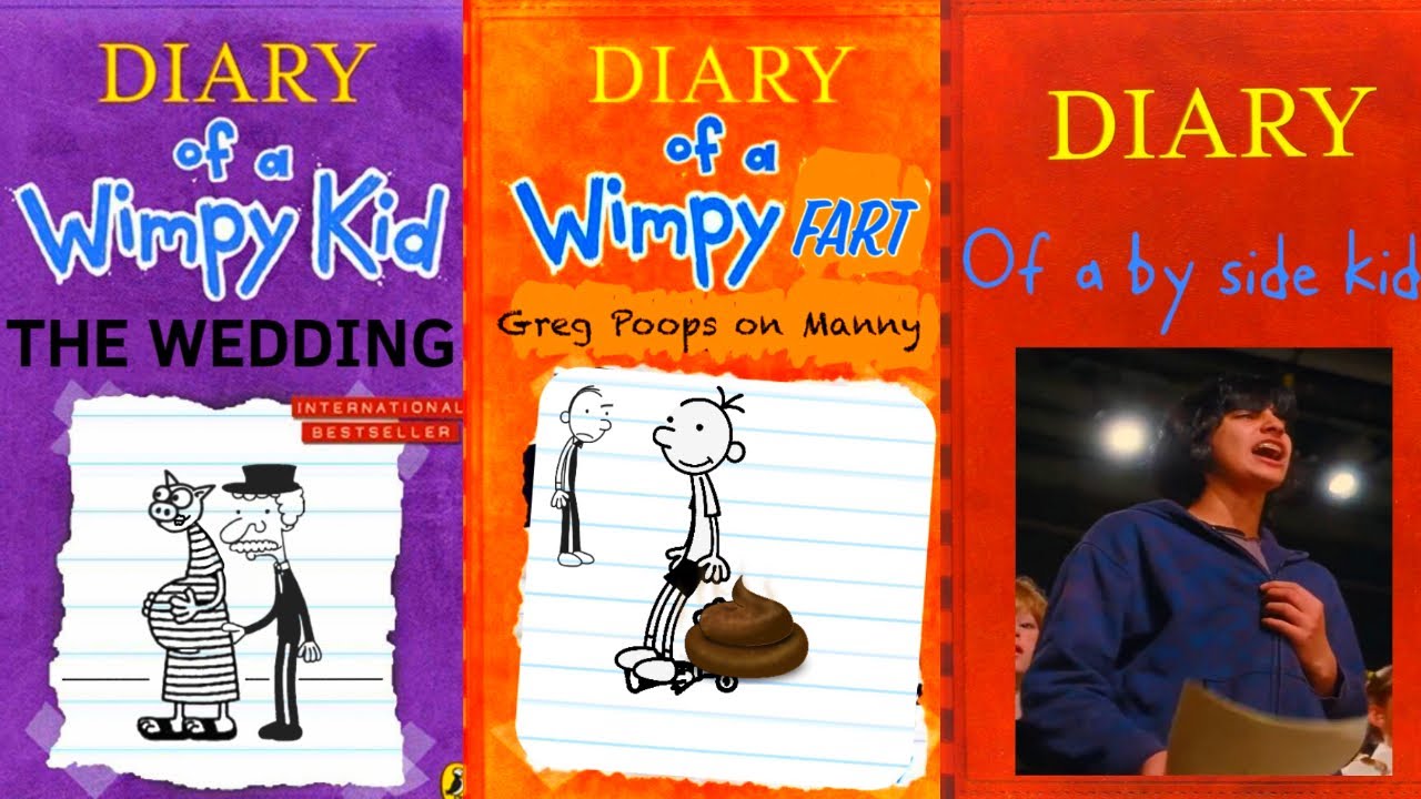 Diary Of A Wimpy Kid Meme Covers