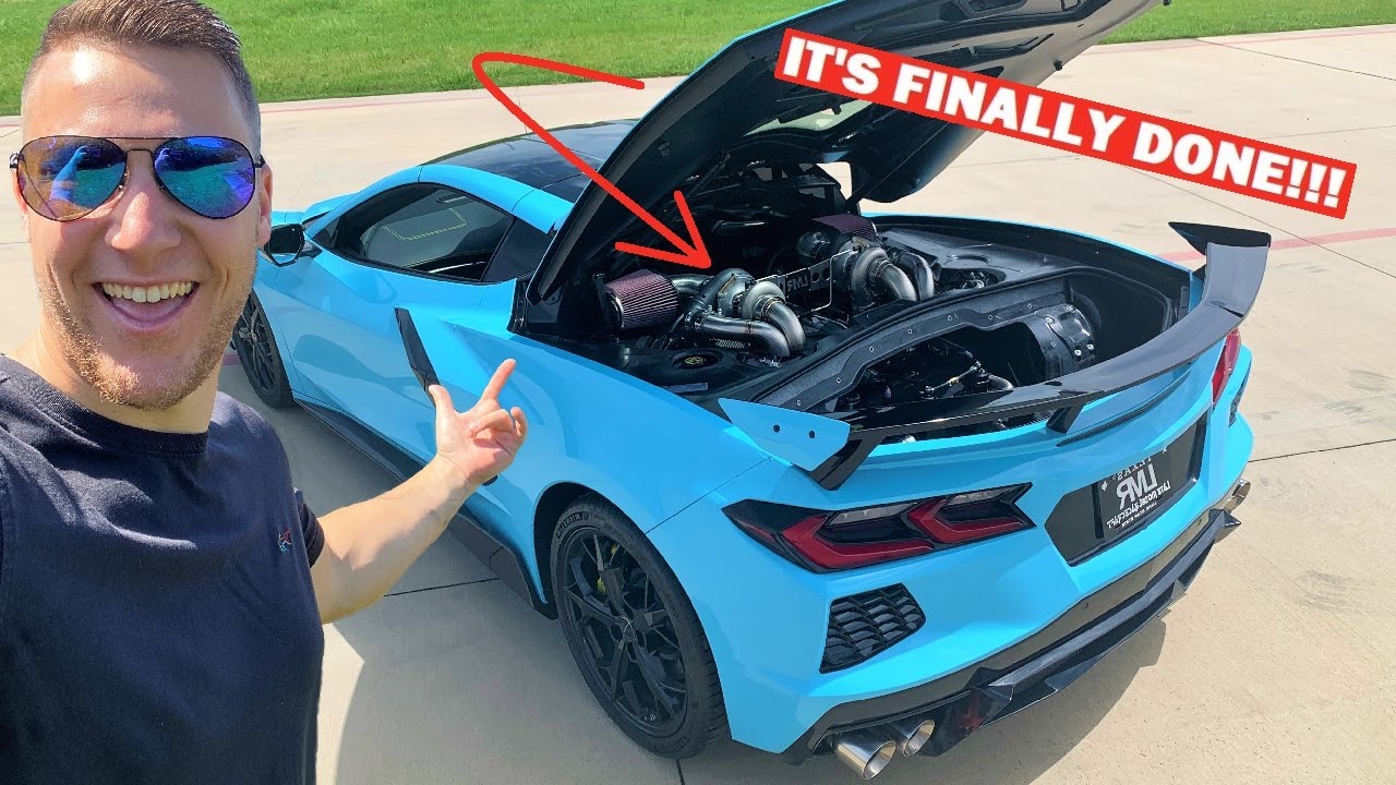 copii prefera cor corvette c8 turbo kit vestă Brad Făcut sămi amintesc