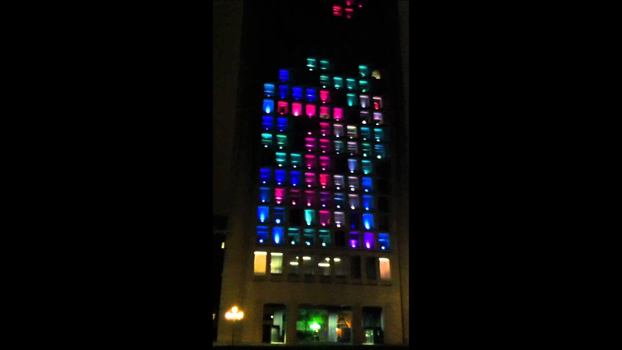 MIT Hack: Tetris on the Green Building (CPW 2012) - YouTube