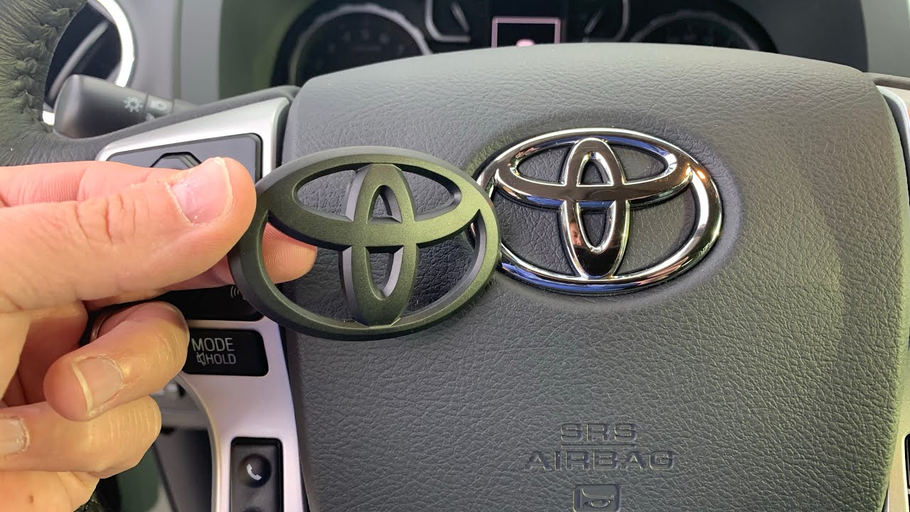 2021 Toyota Tacoma Emblem Overlay