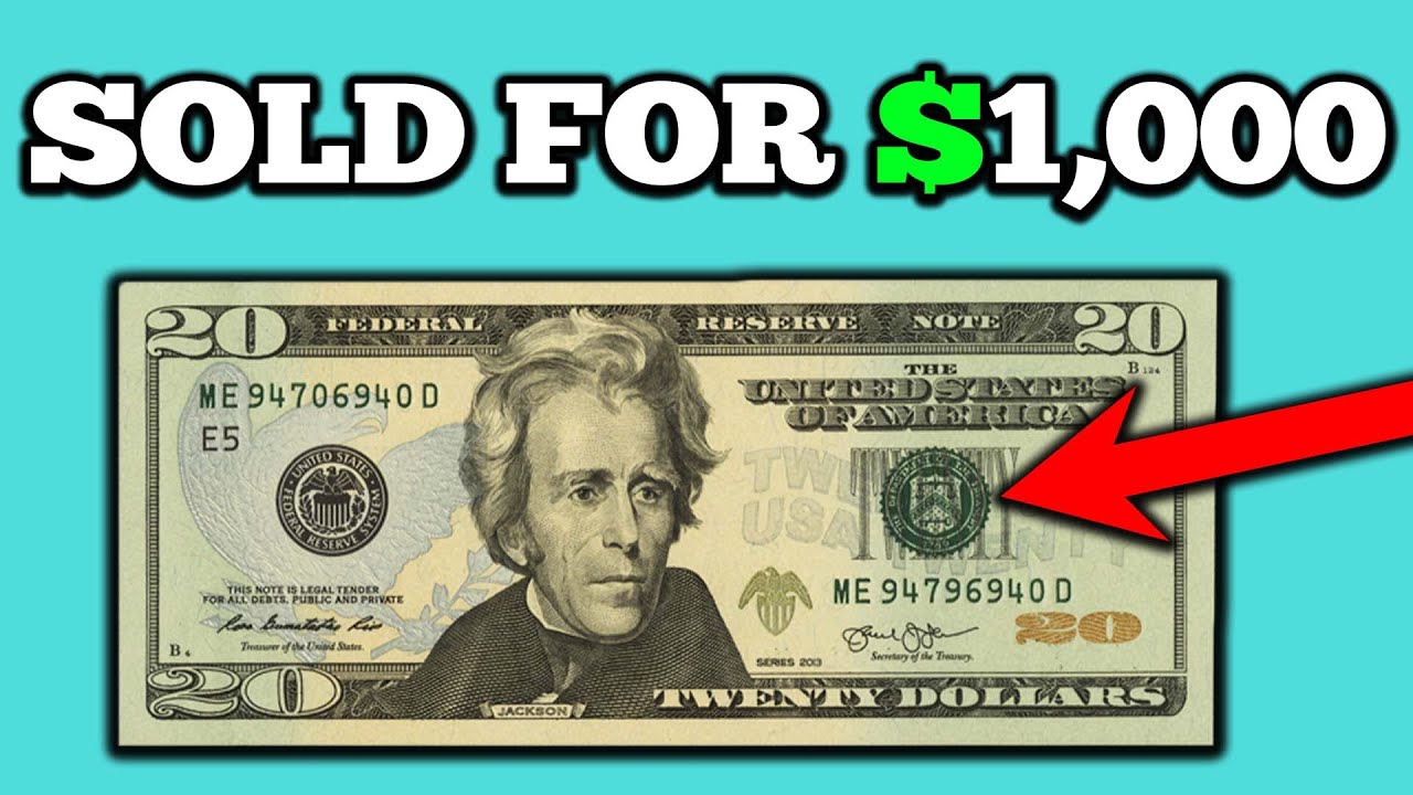 What makes a 20 dollar bill serial number value - shortlasopa