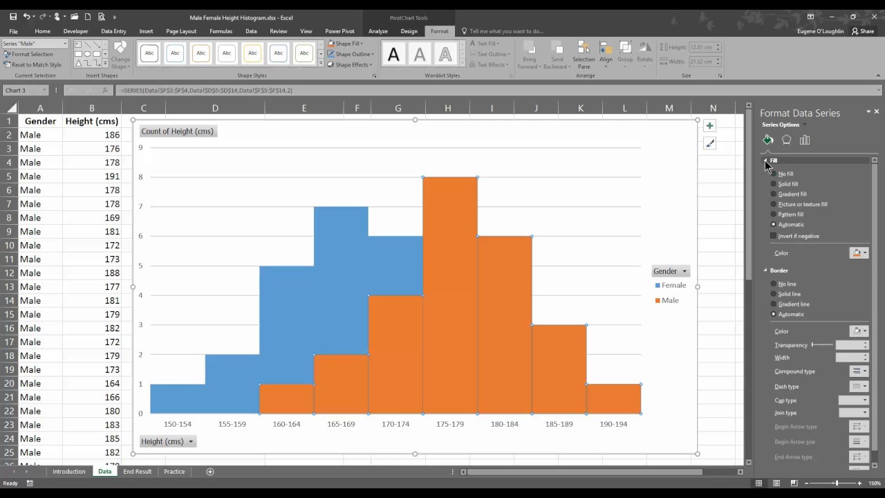 How to plot a histogram in excel - willret