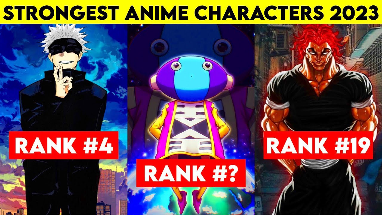 Who is the strongest anime character ever created and why  Quora