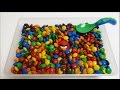 M&M's Surprise Toys Hide & Seek - Donald Duck, Cars, SpongeBob, Beaver, Frog Toys