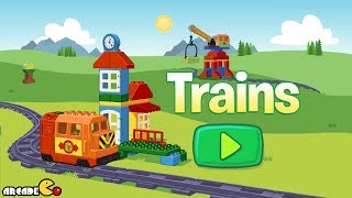 LEGO DUPLO Train - Lego Games for Kids