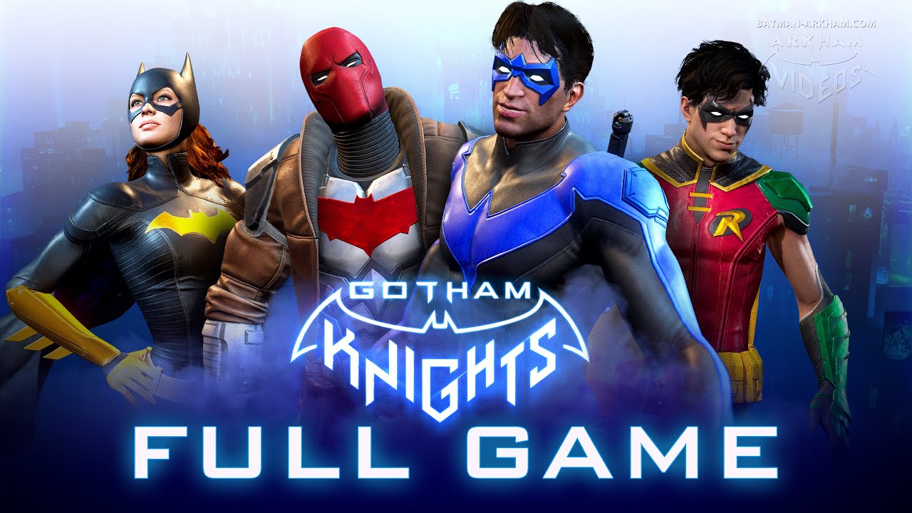 Gotham Knights – Full Game Walkthrough [4K 60fps]