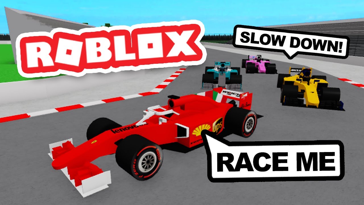 Racing All Channel Members in ROBLOX - YouTube