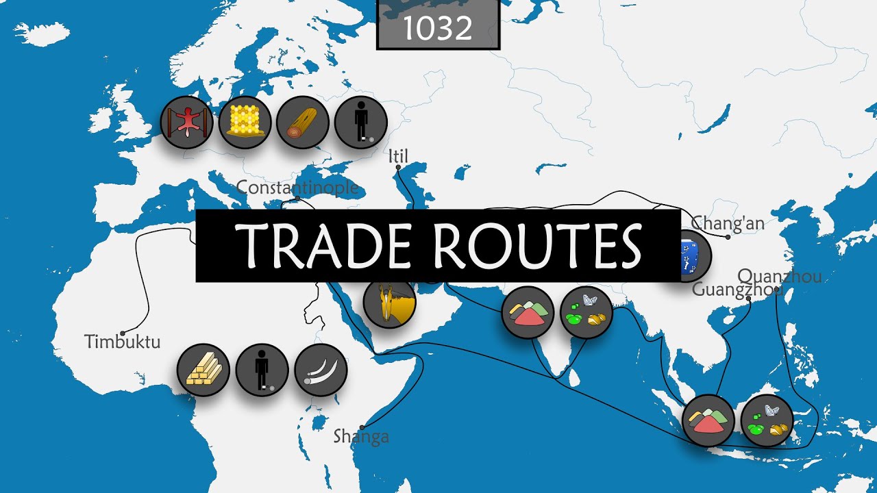 Maritime Trade Map