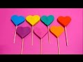 Play-Doh Lollipop Hearts with Surprise Toys - Smurf, Pig, Hello Kitty, Spongebob