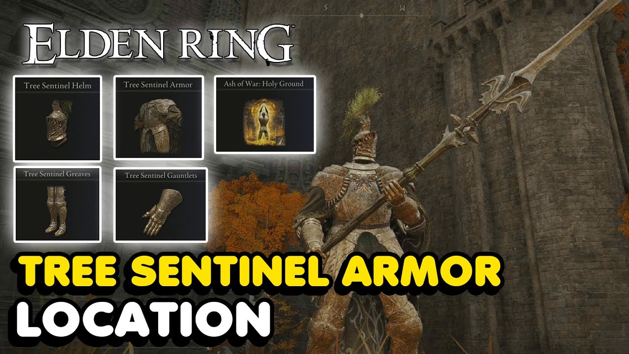 Tree sentinel armor elden ring