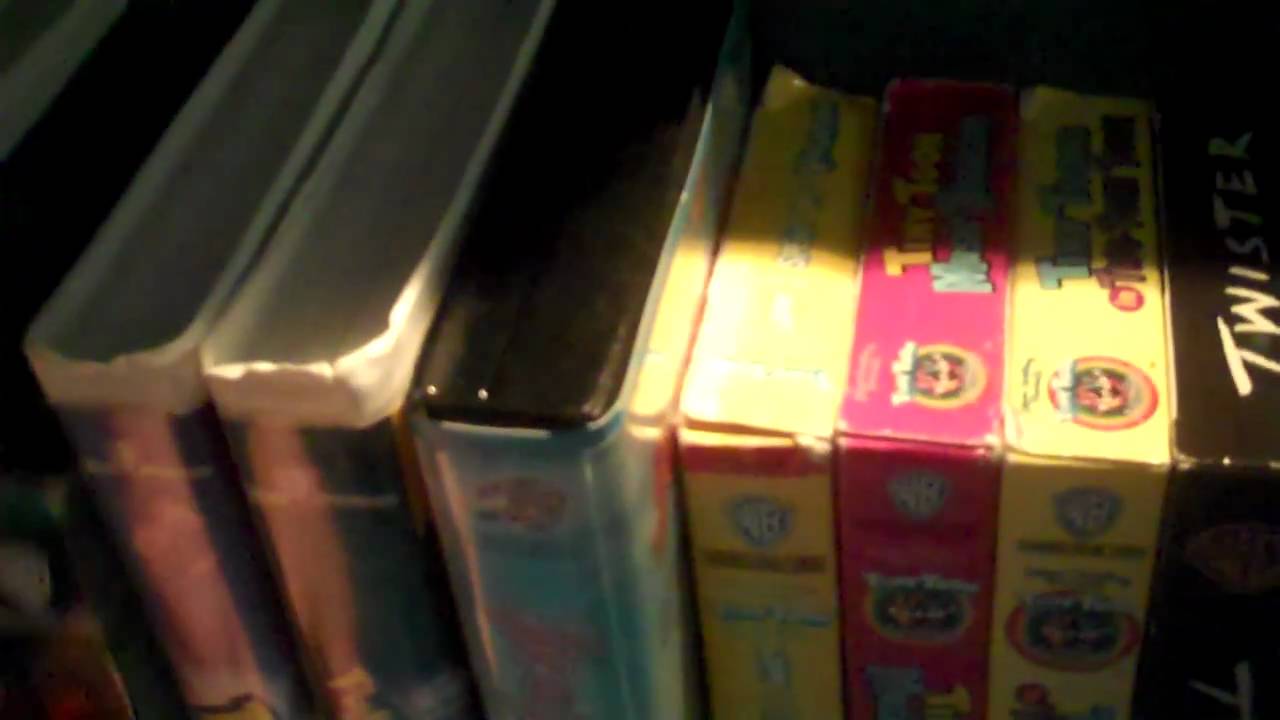 Warner Brothers VHS Collection