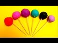 Play-Doh Lollipops Surprise Balls with Toys