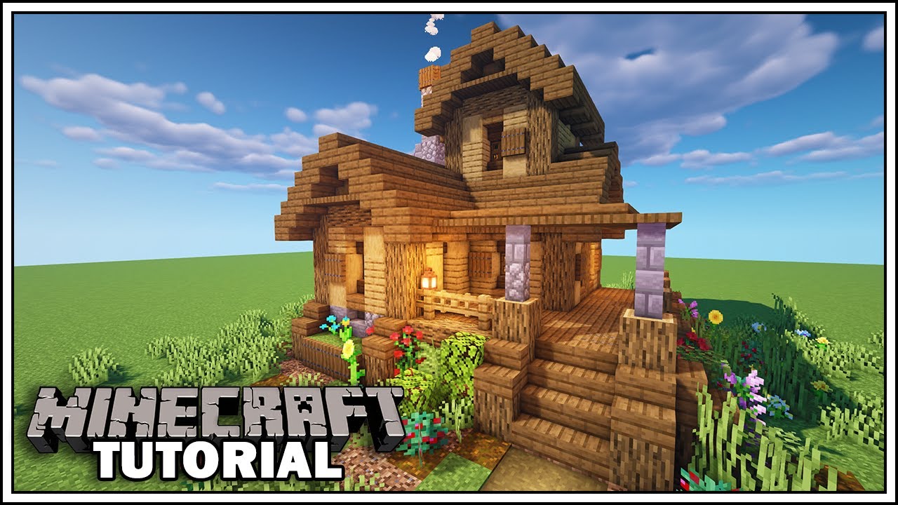 Cool Minecraft House Ideas Tutorial - Design Talk