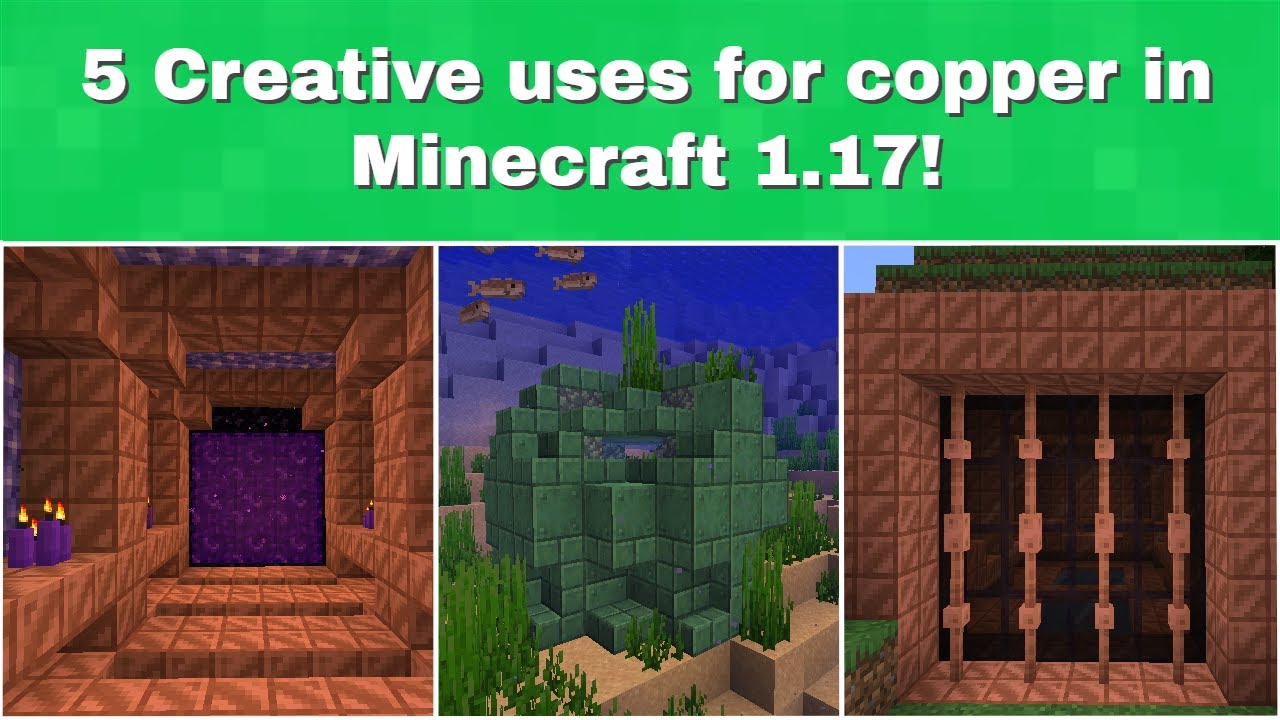 Copper minecraft