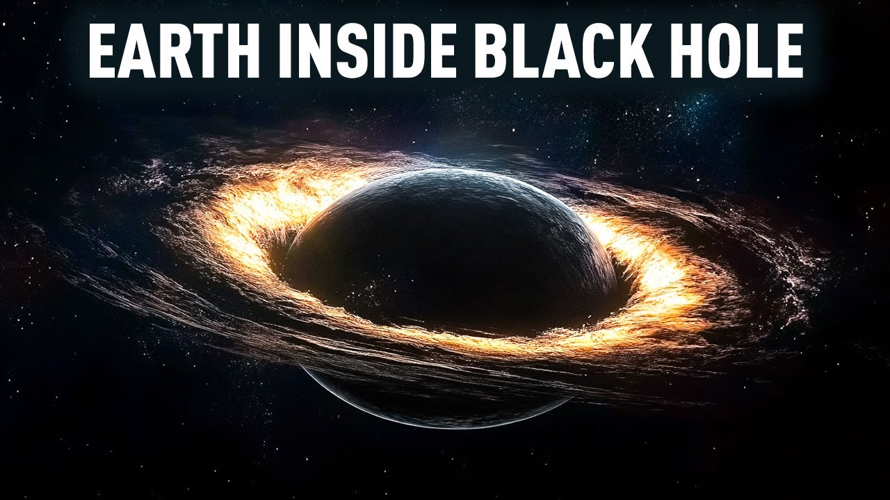 OUR Universe Within a Black Hole? The Mind-Blowing Theory!