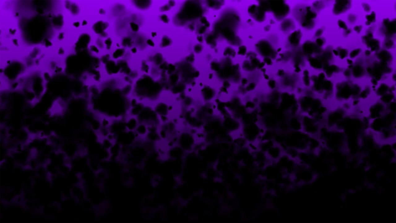 Dark Purple & Black HD Background Loop - Free Motion Background - YouTube