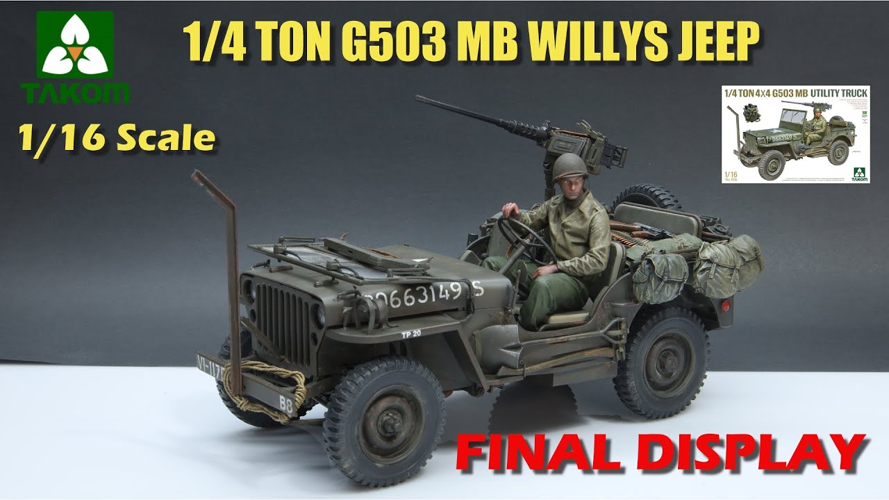 Willys Jeep Model Kit