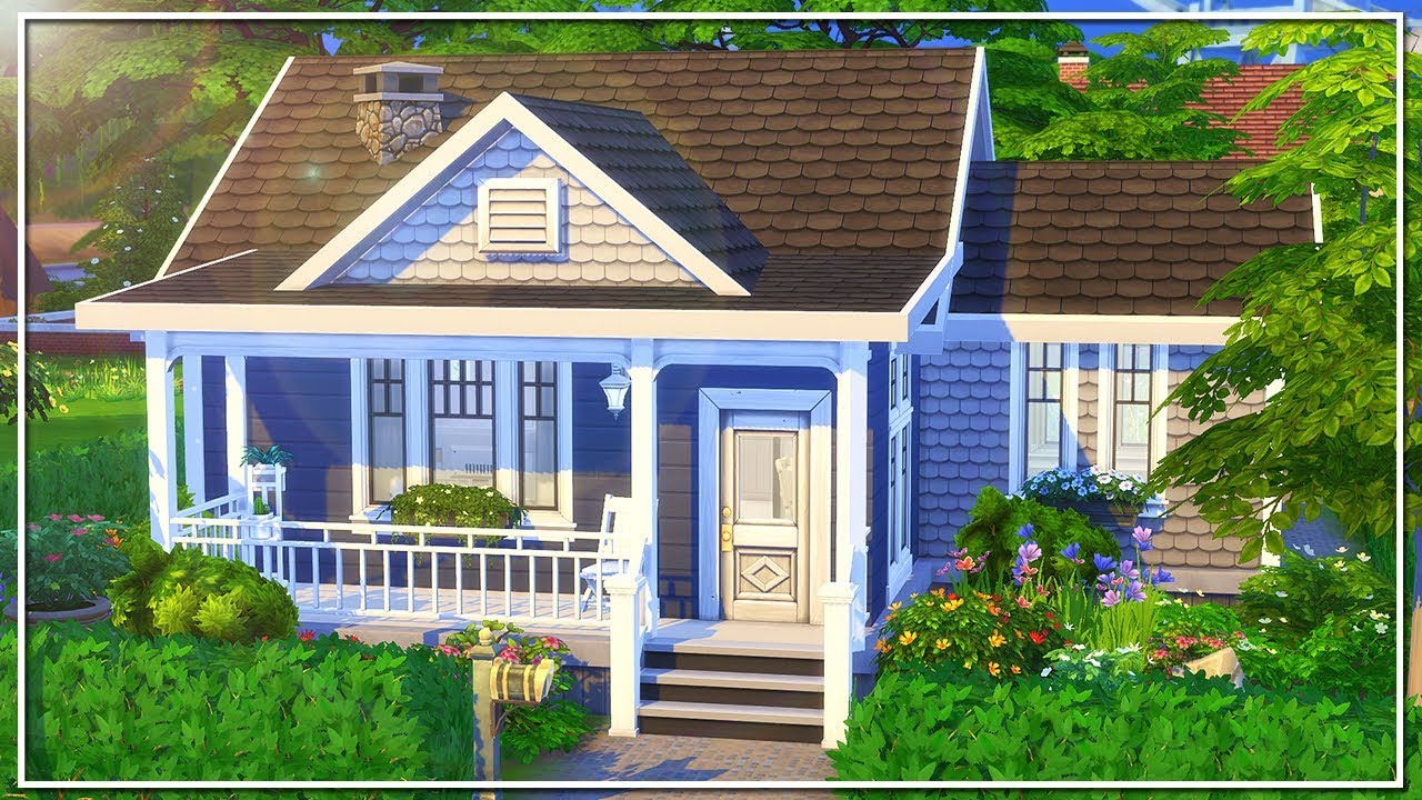 Sims 4 Starter House