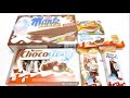 Kinder Choco Fresh, Zott Monte, Kinder King, Kinder Pinguin & more Snacks for School