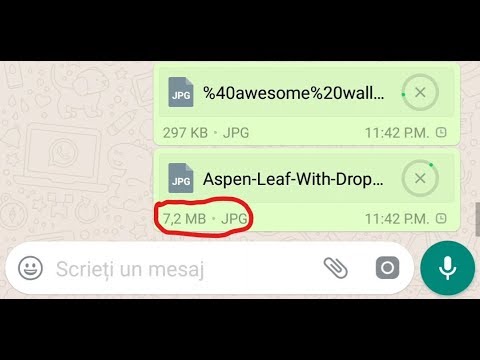 Cum Trimiți Fotografii La Calitatea Originală Pe Whatsapp Youtube