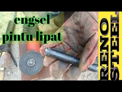 Featured image of post Engsel Pintu Besi Lipat 1 kita tata pintu pastikan membuat engsel kupu kupu dari engsel bubut dan besi stret