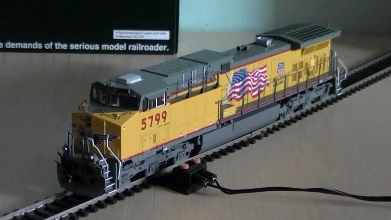 HO Scale Union Pacific Locomotives