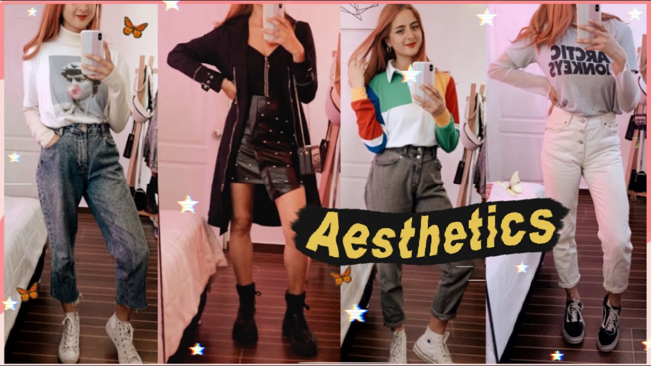 ME VISTO como cada TIPO DE AESTHETIC! encuentra tu estilo/ outfits ...