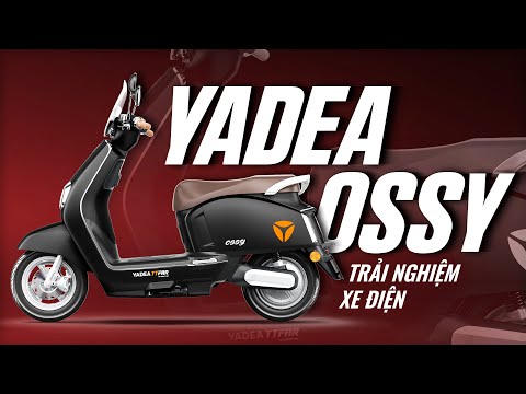 Đánh giá xe máy điện YADEA OSSY