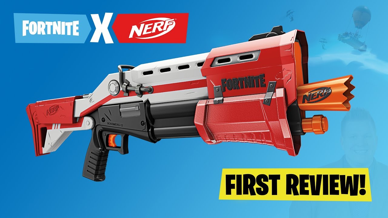 [REVIEW] Nerf Fortnite 