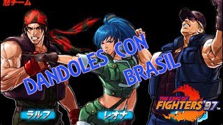 The king of fighters 97 - Equipo 