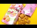 Meiji Hello Panda Strawberry Creme Filled Cookies