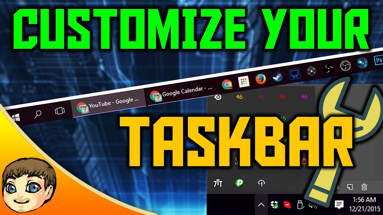 How To Configure And Customize The Taskbar In Windows 10 Tips General ...