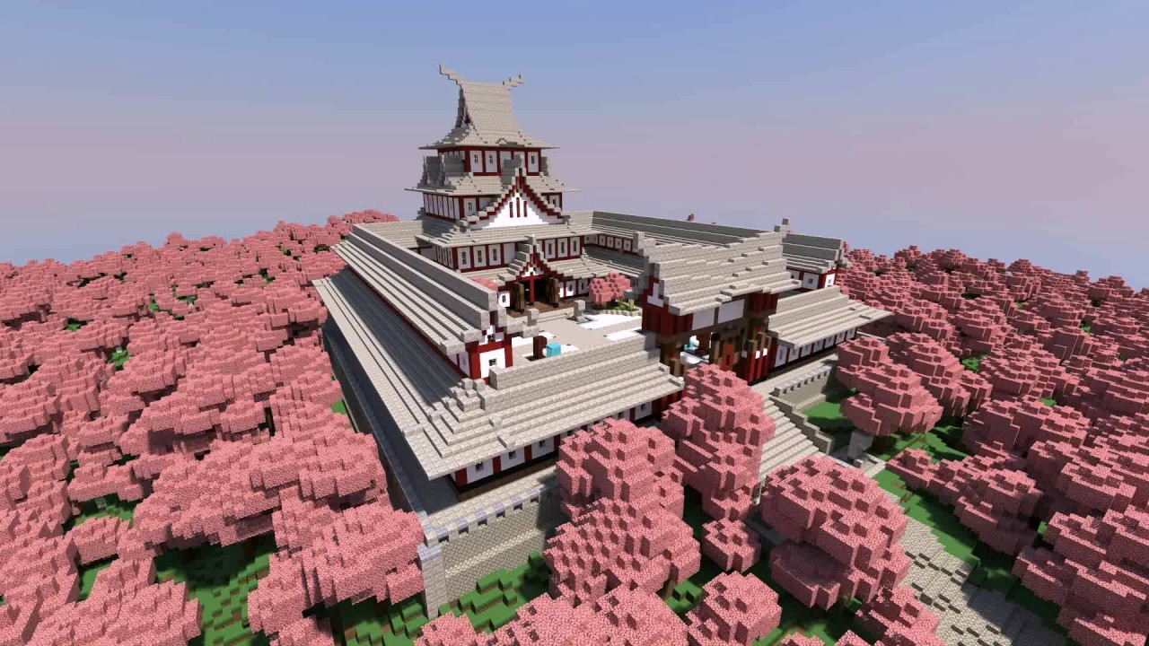 Japan Style House Minecraft (see description) (see description) - YouTube