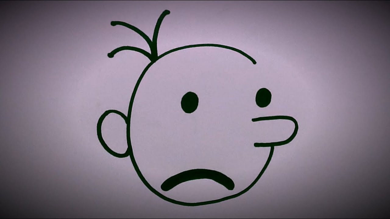 Diary Of A Wimpy Kid Cartoon Face