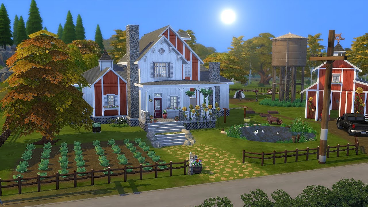 Sims 4 Farmhouse