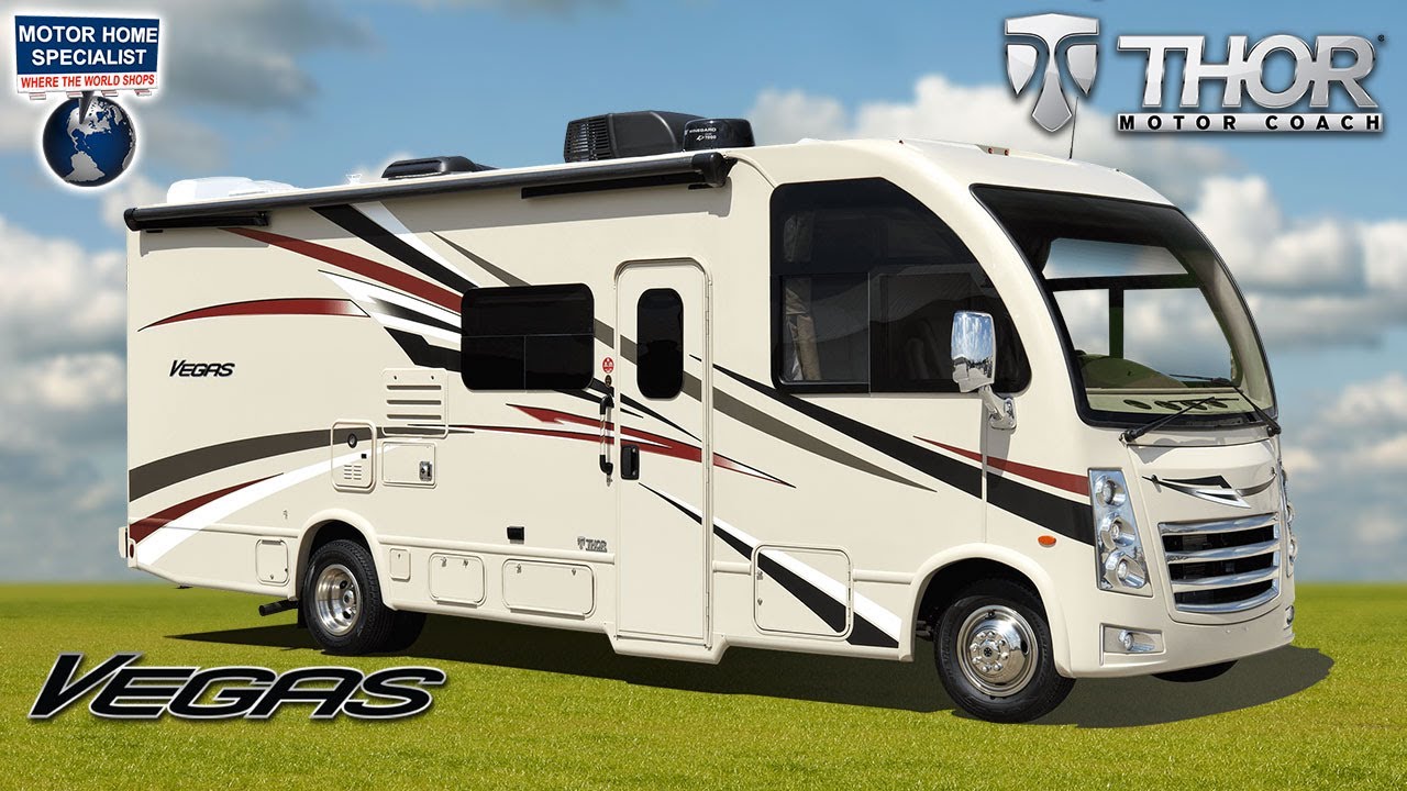 2021 Thor Vegas Luxury Class A RV for Sale at #1 Dealer  - YouTube