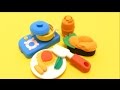 Cute Eraser (Rubber) Cooking Set - from Japan