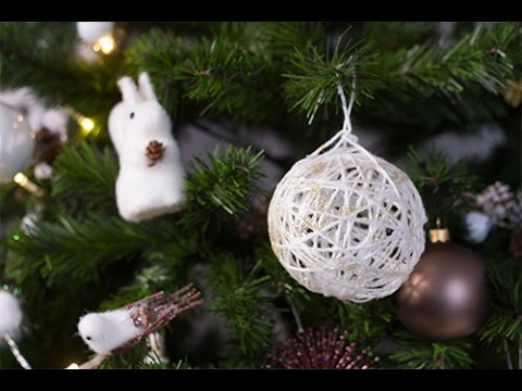 Diy Noël Boule En Laine