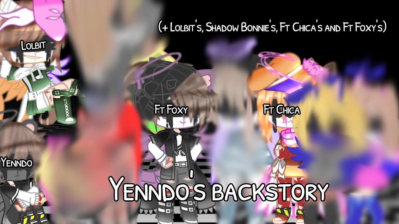 Yenndo's Backstory / Fnaf / My AU / Gacha Club | Night - YouTube