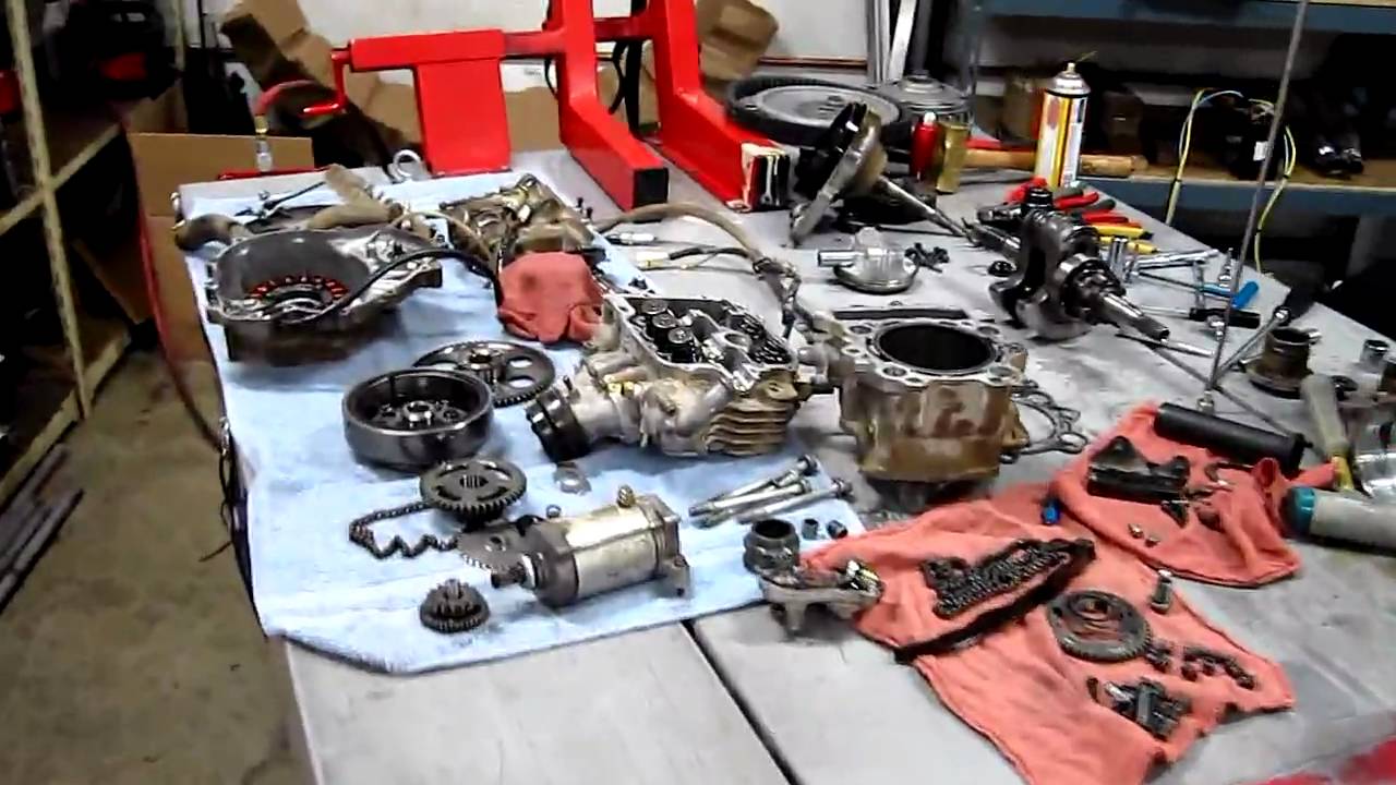 Yamaha Rhino 660 Engine Parts