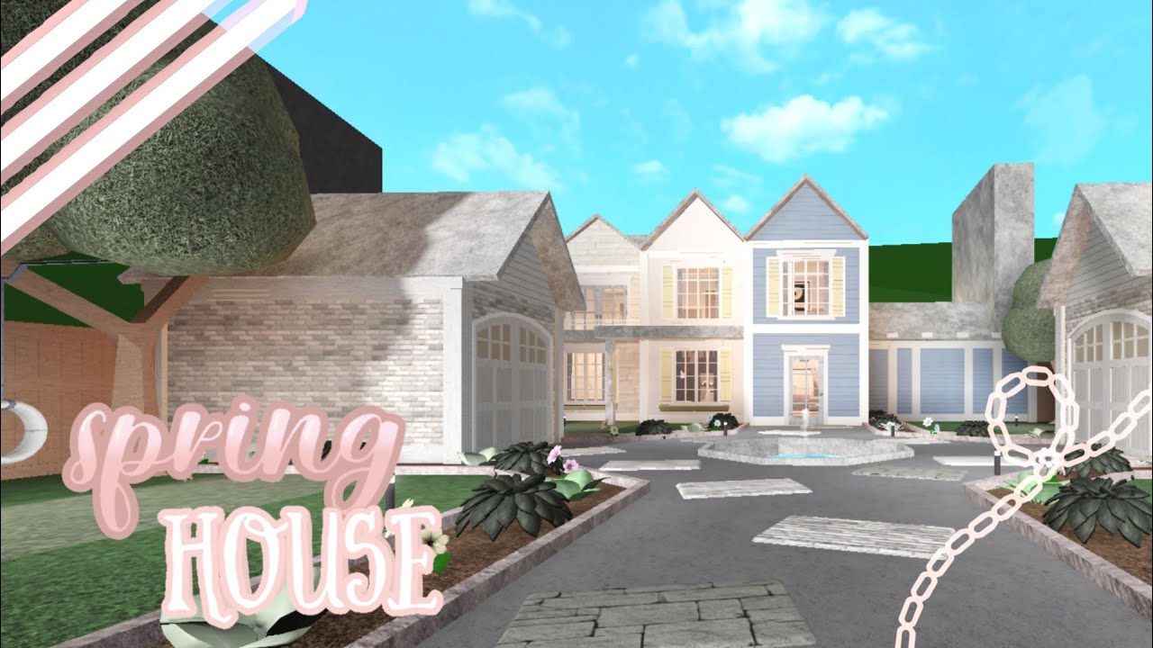 Bloxburg aesthetic house