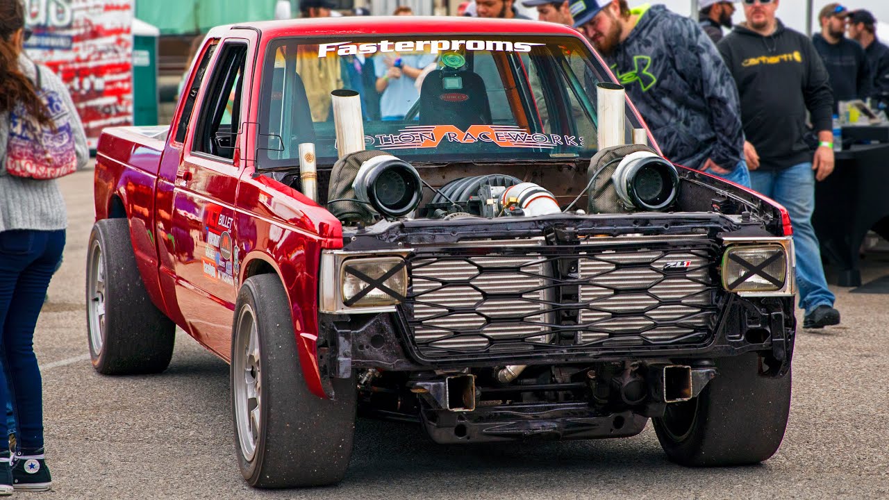 1991 Chevy S10 Nhra Pro Stock Race Truck